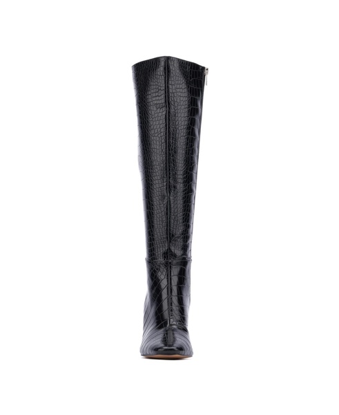 Women's Isabelle - Croc Embossed Boots