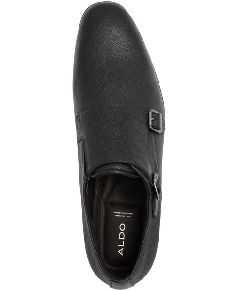 Men's Benedetto Monk Strap Shoes- Wide Width