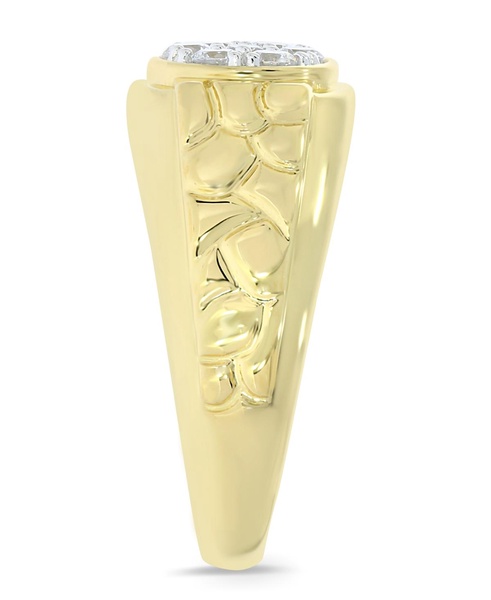 Men's Diamond Ring (1/2 ct. t.w.) in 10K Gold