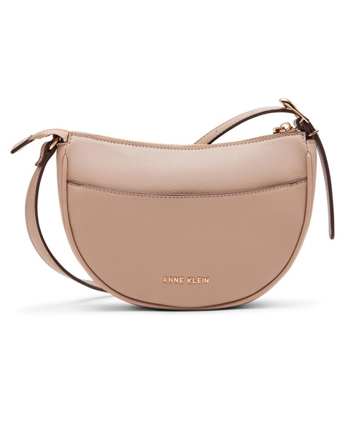 Sculpted Buckle Small Crossbody Bag