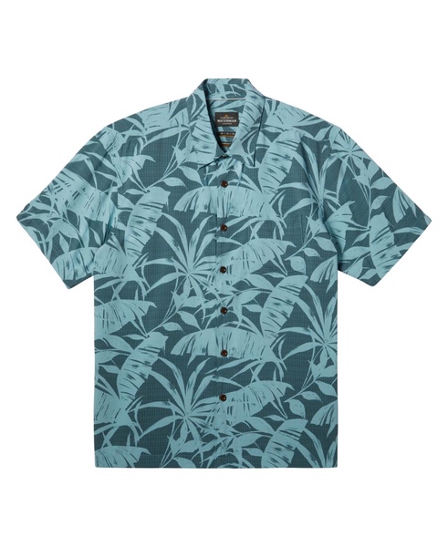 Quiksilver Men's Nature Made Short Sleeve Shirt