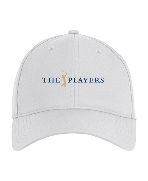 Men's THE PLAYERS Ahead White Frio Adjustable Hat