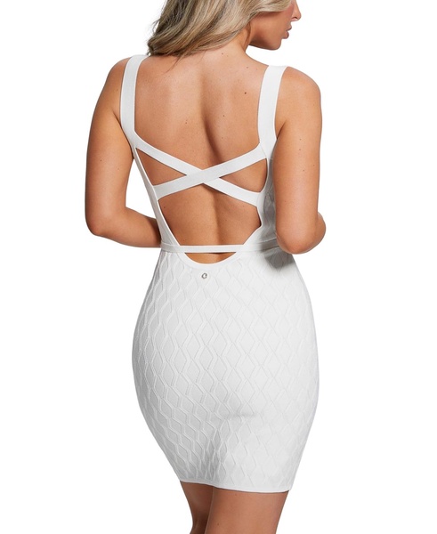 Women's Genna Mirage Wavy-Rib Bodycon Dress