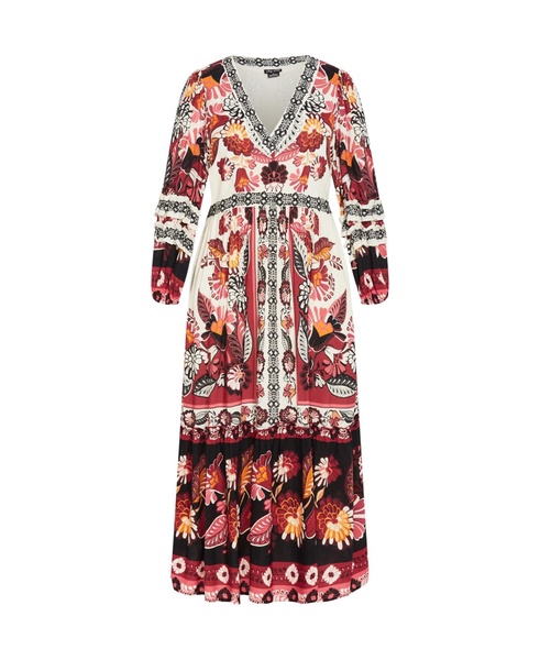 Plus Size Malia Maxi Dress