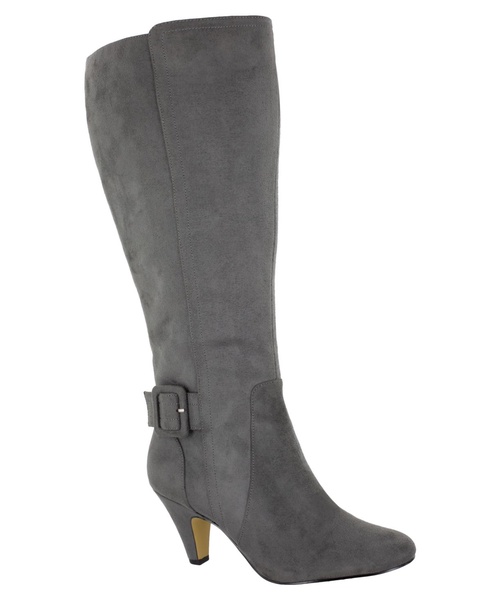 Troy II Wide Calf Tall Dress Boots