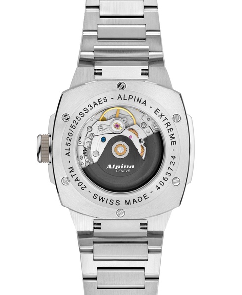 Men's Swiss Automatic Alpiner Extreme Stainless Steel Bracelet Watch 39mm