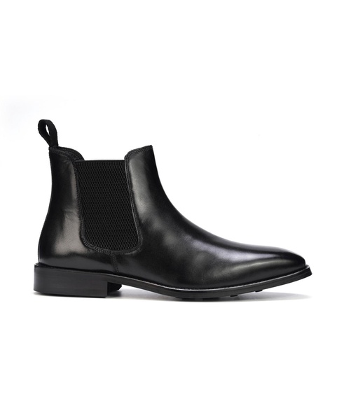 Men's Thomas Leather Pull Up Chelsea Boots
