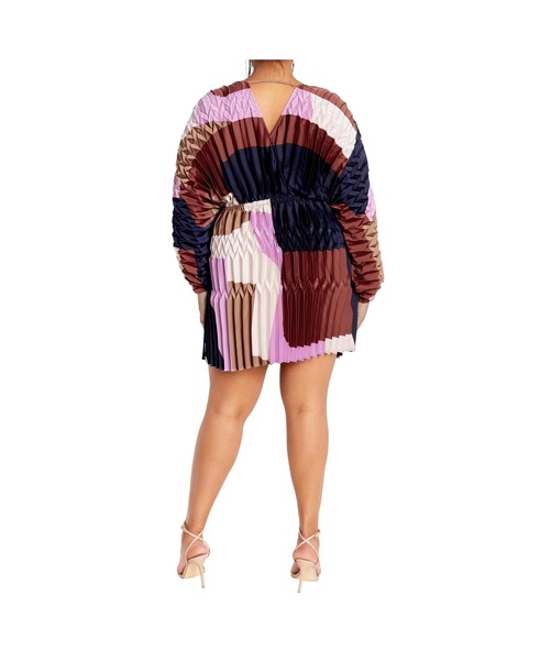 Plus Size Keely Print Dress