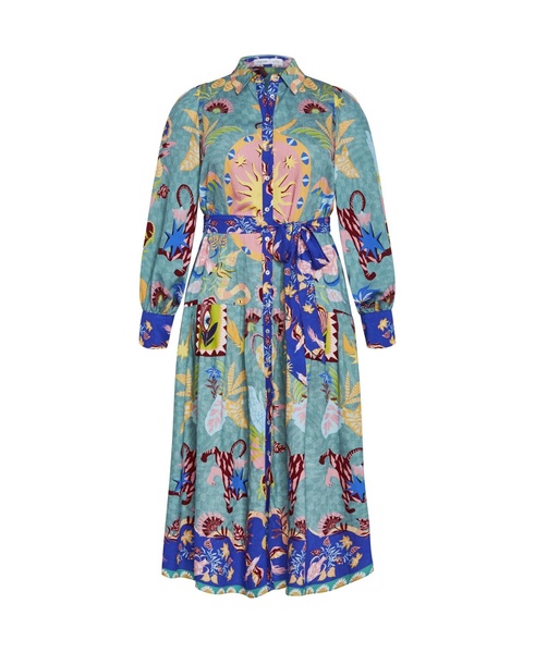 Plus Size Calista Maxi Dress