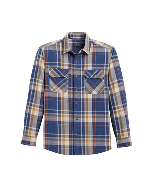 Men's Long Sleeve Beach Shack Shirt