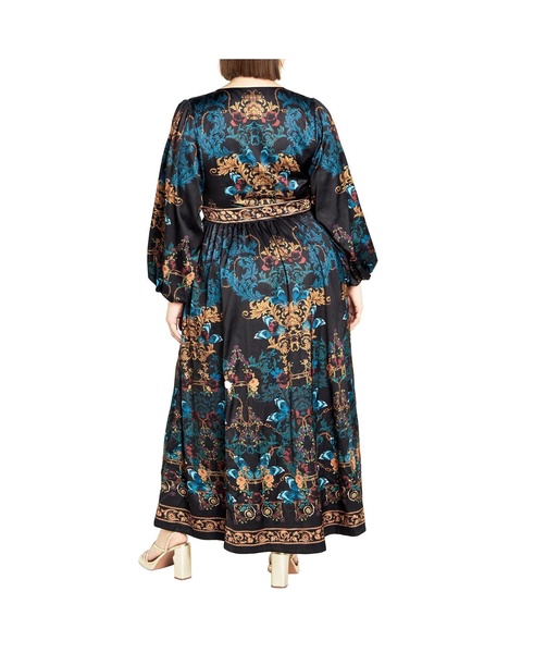 Plus Size Ivanna Maxi Dress