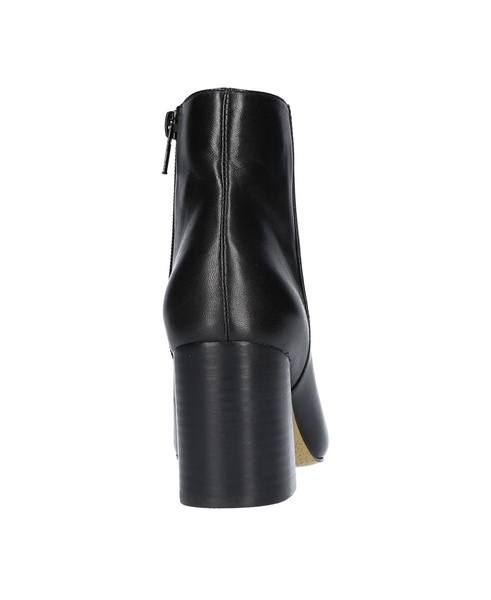 Square Toe Ankle Boots