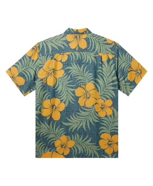 Quiksilver Men's Full Bloom Short Sleeve Shirt