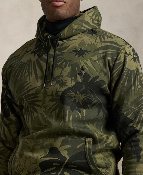 Men's Big & Tall Palm-Camo Double-Knit Hoodie