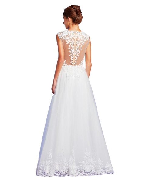 Women's Hastings Illusion Gown