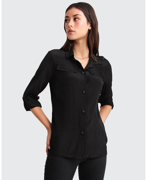 Women's Eclipse Rolled Sleeve Blouse