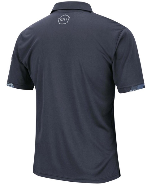 Men's Charcoal Florida Gators OHT Military-Inspired Appreciation Digital Camo Polo