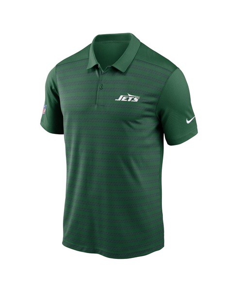 Men's Green New York Jets 2024 Sideline Victory Performance Polo