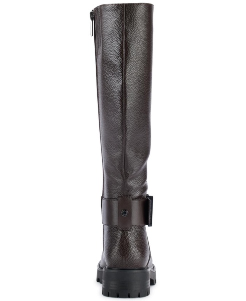 KARL LAGERFELD womens Meara Knee High Boot