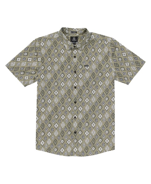 Men's Scaler Stone Woven Short Sleeve Shirt
