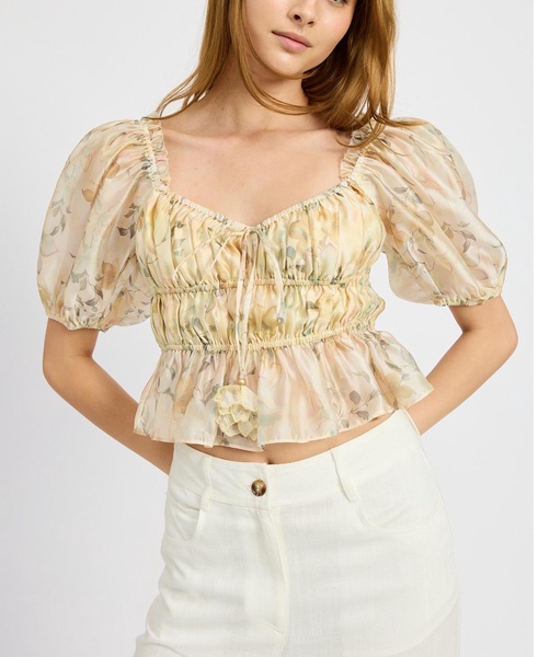 Women's Elliot Organza Top