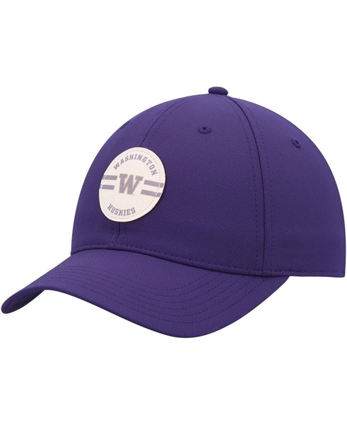 Men's Purple Washington Huskies Frio Adjustable Hat