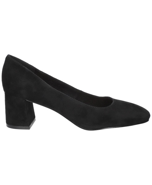 Jillian Women's Block Heel Square Toe Pumps