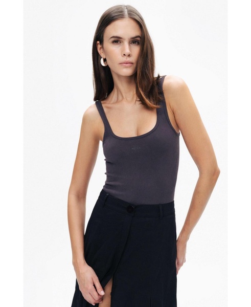 Women's Printed Detail Crop Top