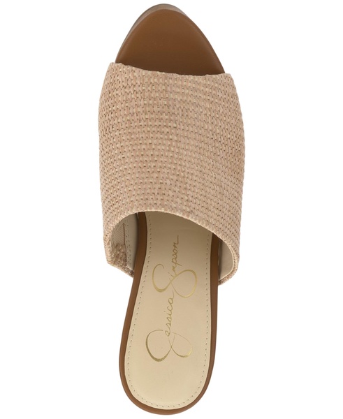 Women's Shelbie Block Heel Platform Mules