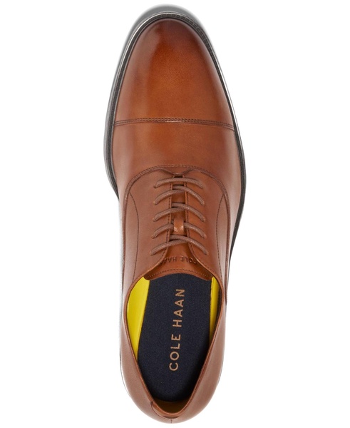 Men's Hawthorne Lace-Up Cap-Toe Oxford Dress Shoes
