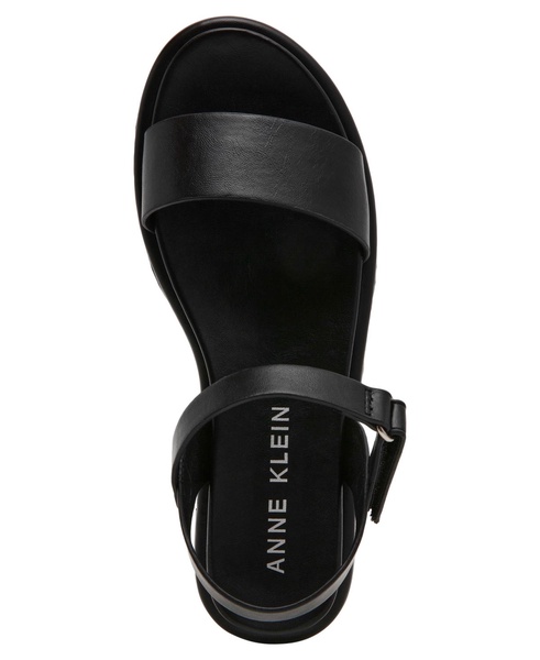 Women's Elani Round Toe Footbed Sandals