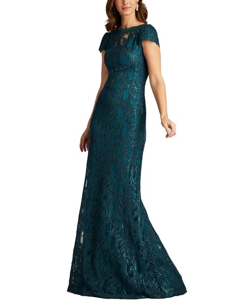 Women's Garwood Sequin Embroidered Gown