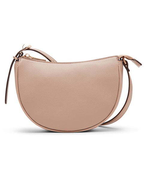 Sculpted Buckle Small Crossbody Bag