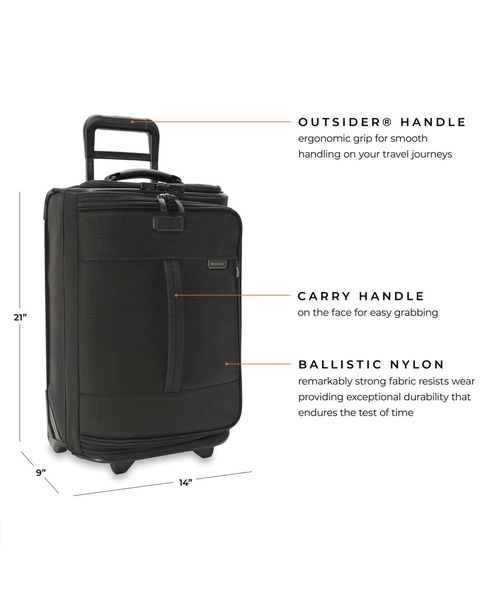 Baseline Global 2-Wheel Carry-On Duffle