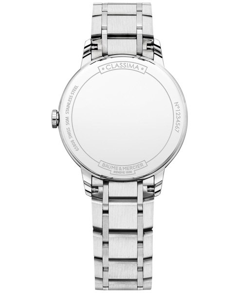 Women's Swiss Classima Stainless Steel Bracelet Watch 31mm M0A10335