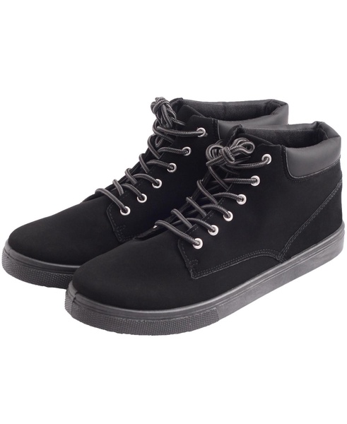 Keith Mens High Top Fashion Sneakers Casual Lace Up Shoes Boots