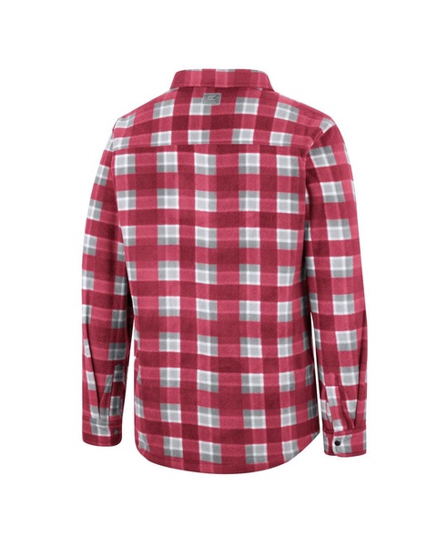 Men's Red Maryland Terrapins Ellis Full-Snap Jacket