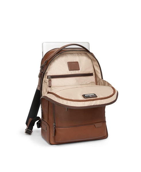 Men's Harrison Warren Leather Backpack
