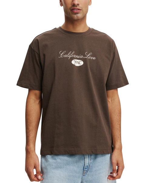 Men's Box Fit Premium Music T-Shirt