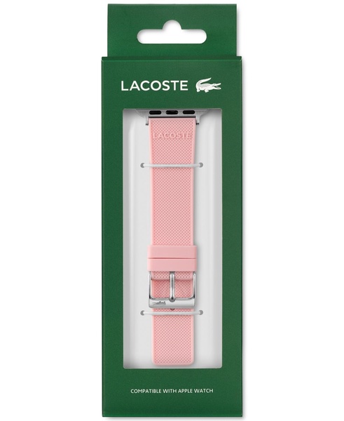 Petit Pique Pink Silicone Strap for Apple Watch® 38mm/40mm