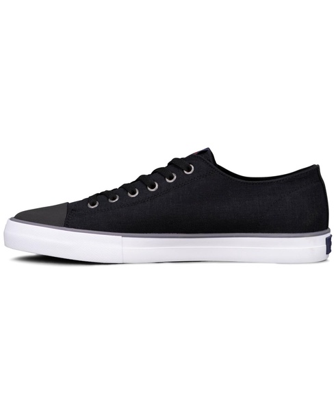 Men's Hadley Low Canvas Casual Sneakers from Finish Line