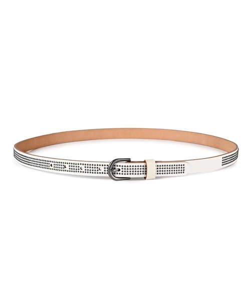 Women's Stud Soul Leather Belt
