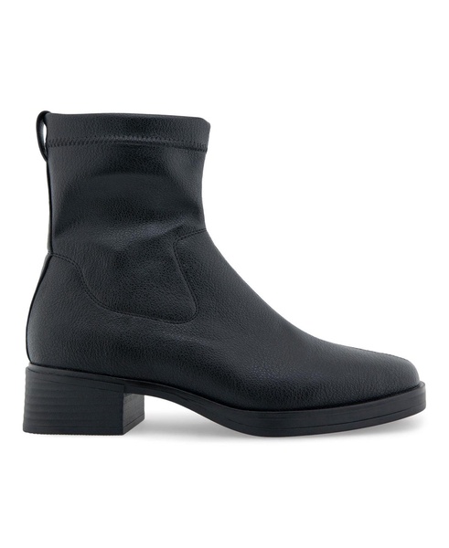 Women's Dazzy Block Heel Booties