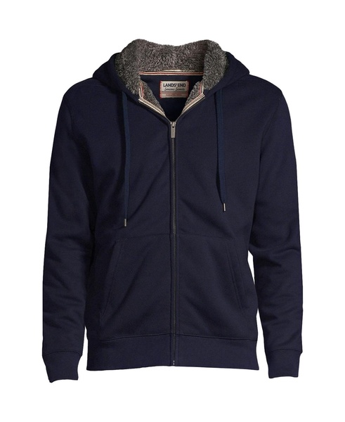 Men's Serious Sweats Full Zip High Pile Fleece Hoodie