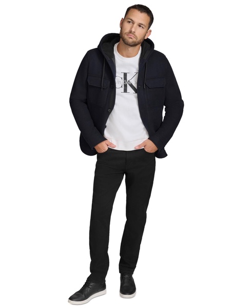 Calvin Klein Men's Everyday Essential Hooded Jacket