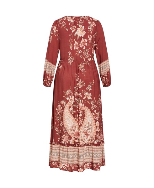 Plus Size Faith Maxi Dress