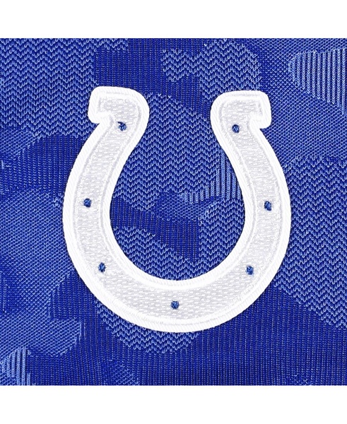 Men's Royal Indianapolis Colts Brigade Quarter-Zip Sweatshirt
