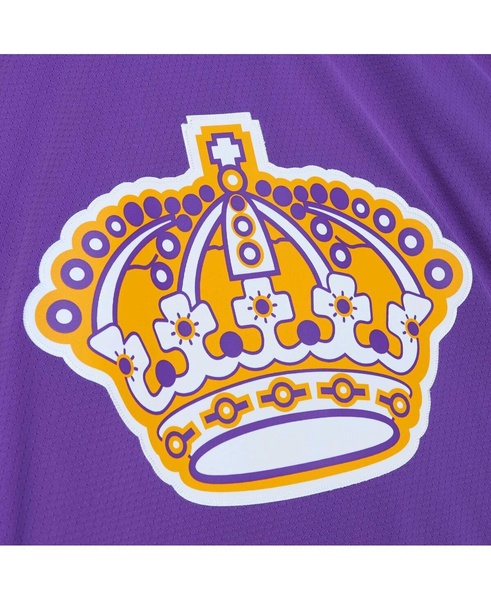 Men's Marcel Dionne Purple Los Angeles Kings 1980/81 Blue Line Player Jersey