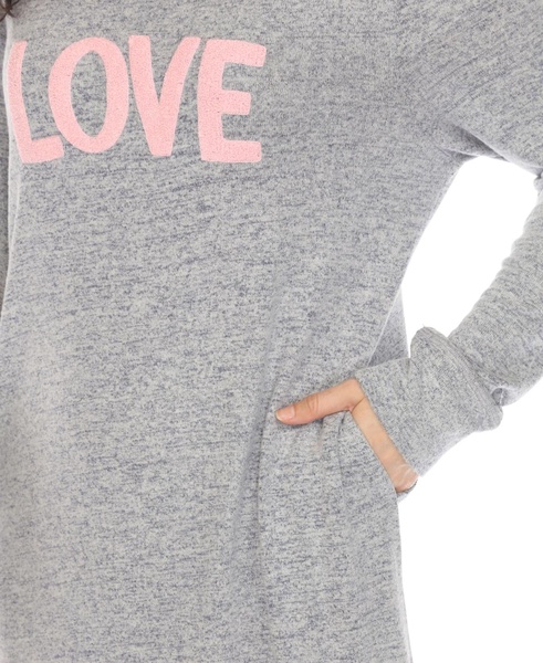 Women's Long Sleeve Sleepshirt