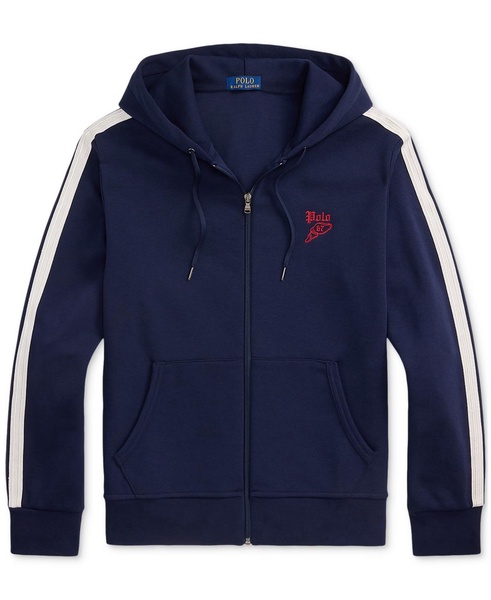 Men's Logo Double-Knit Mesh Hoodie